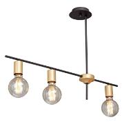 Изображение товара Люстра Vitaluce 3 лампы 9м2 Е27 макс. 40Вт (V4799-1/3PL)