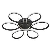 Изображение товара Люстра Vitaluce светодиодная лента 20м2 112Вт (V04610-13/6PL)