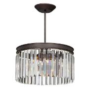 Изображение товара Люстра Vitaluce 3 лампы 9м2 Е14 40Вт (V5153-8/3PL)