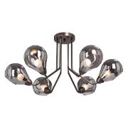 Изображение товара Люстра Vitaluce 6 ламп E14 макс. 40Вт 18 м2 (V4869-7/6PL)