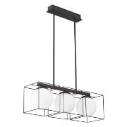 Изображение товара Люстра Vitaluce 3 лампы 9м2 Е14 40Вт (V4993-1/3PL)