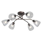 Изображение товара Люстра Vitaluce 6 ламп E14 макс. 40Вт 18 м2 (V4953-7/6PL)