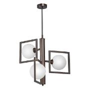 Изображение товара Люстра Vitaluce 3 лампы 9м2 G9 макс. 28Вт (V4859-7/3PL)