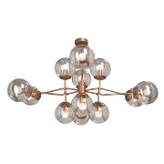 Изображение товара Люстра Vitaluce 12 лампы E14 макс. 40Вт 36 м2 (V4880-8/12PL)