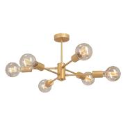 Изображение товара Люстра Vitaluce 6 ламп 18м2 Е27 макс. 40Вт (V3994-8/6PL)