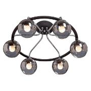 Изображение товара Люстра Vitaluce 6 ламп E27 макс. 60Вт (V4308-1/6PL)