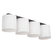 Изображение товара Люстра Vitaluce 4 лампы E27 макс. 40Вт 12 м2 (V2882-1/4PL)