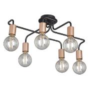 Изображение товара Люстра Vitaluce 6 ламп 18м2 Е27 макс. 60Вт (V4560-1/6PL)