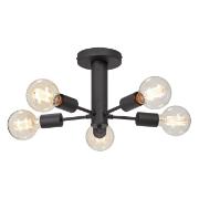 Изображение товара Люстра Vitaluce 5 ламп E27 макс. 40Вт (V3953-1/5PL)