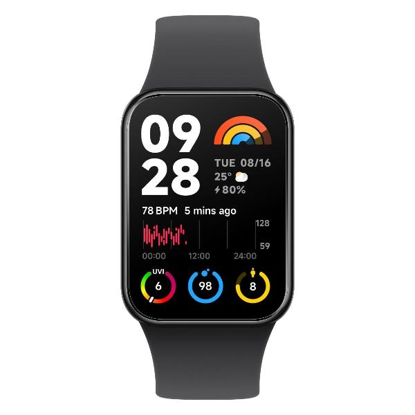 Изображение товара Фитнес-трекер Xiaomi Smart Band 8 Pro Black (BHR8017GL)