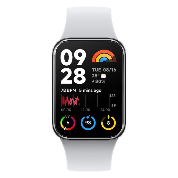 Изображение товара Фитнес-трекер Xiaomi Smart Band 8 Pro Light Grey (BHR8007GL)