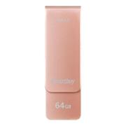 Изображение товара Флэш диск USB Smartbuy USB3.0/3.2 Gen.1 64GB M1 Metal Apricot (SB064GM1A)