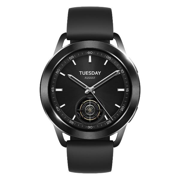 Изображение товара Смарт-часы Xiaomi Watch S3 Black (BHR7874GL)