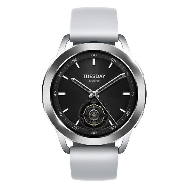 Изображение товара Смарт-часы Xiaomi Watch S3 Silver (BHR7873GL)