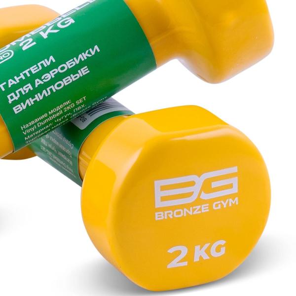 Изображение товара Гантель Bronze Gym BG-FA-VD2