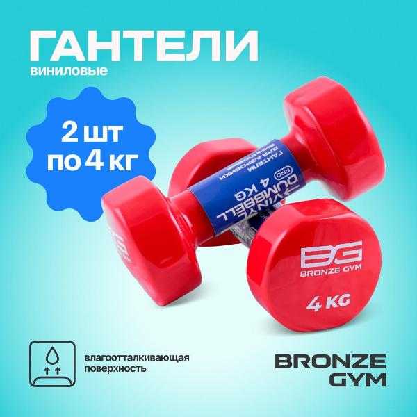 Изображение товара Гантель Bronze Gym BG-FA-VD4