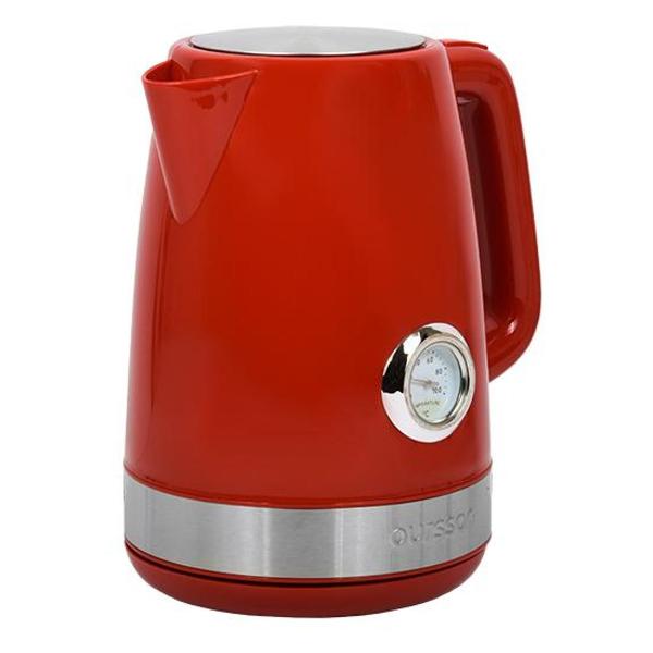 Изображение товара Электрочайник Oursson KE1716P/RD красный