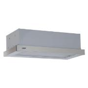 Изображение товара Вытяжка встраиваемая в шкаф LAUF LUNA 600 INOX серебристая