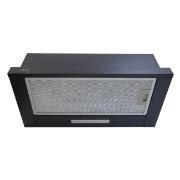 Изображение товара Вытяжка встраиваемая в шкаф LAUF LUNA 600 BLACK черная