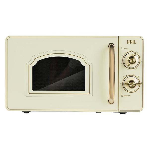 Изображение товара Микроволновая печь соло GFGRIL GF-MWO202-beige бежевая