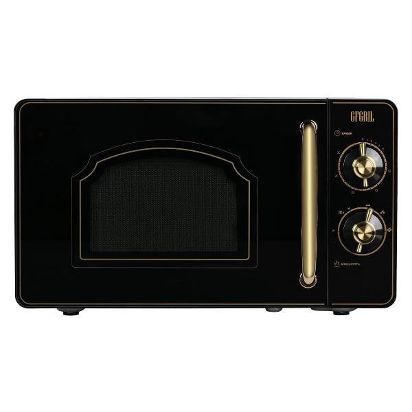 Изображение товара Микроволновая печь соло GFGRIL GF-MWO202-black черная