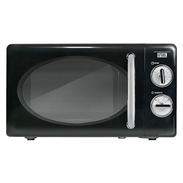 Изображение товара Микроволновая печь соло GFGRIL GF-MWO203-black черная