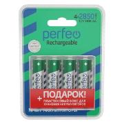 Изображение товара Аккумуляторные батарейки Perfeo AA 2850mAh