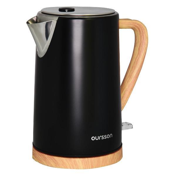 Изображение товара Электрочайник Oursson KE1754MD/BL черный