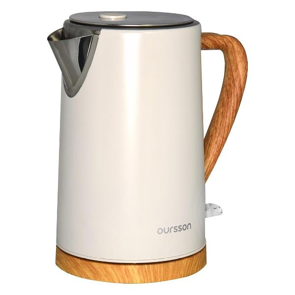 Изображение товара Электрочайник Oursson KE1754MD/IV слоновая кость