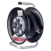 Изображение товара Удлинитель на катушке Perfeo RU POWER 50м 4гн без заземления