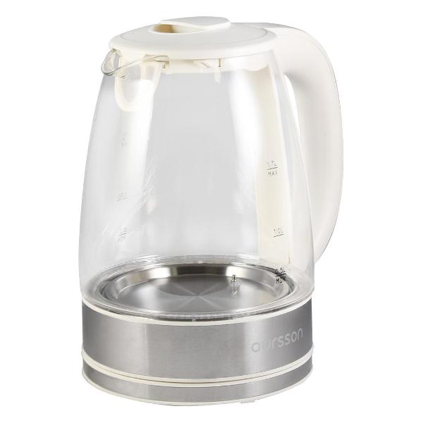 Изображение товара Электрочайник Oursson KE1744GD/IV слоновая кость