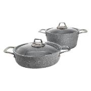 Изображение товара Набор кастрюль Oursson CS2604A/GR