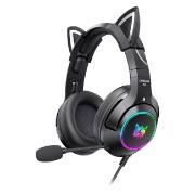 Изображение товара Наушники игровые Onikuma Black Cat K9-B