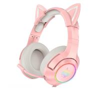 Изображение товара Наушники игровые Onikuma Pink Cat K9-P