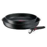 Изображение товара Набор сковород Tefal Ingenio Black Stone 24/28 см L3999032