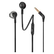 Изображение товара Наушники-вкладыши JBL T205 Black