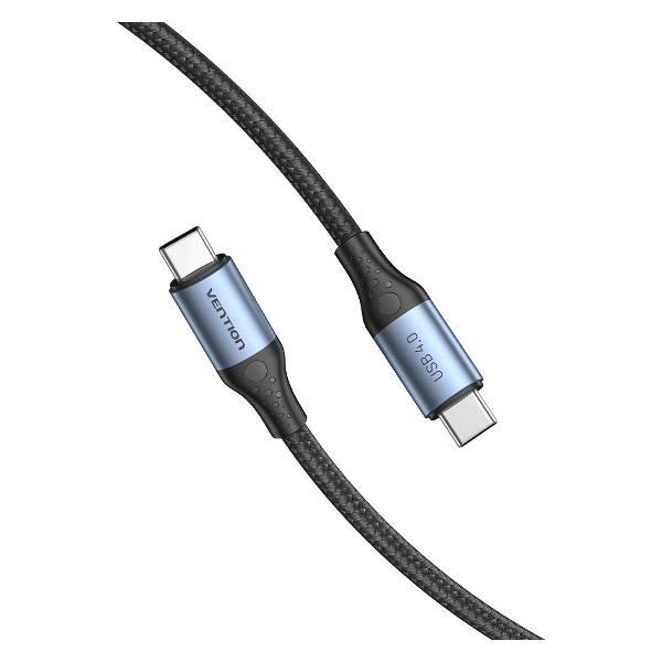 Изображение товара Кабель для компьютера Vention USB 4.0 CM/CM - 1м. TAVHF