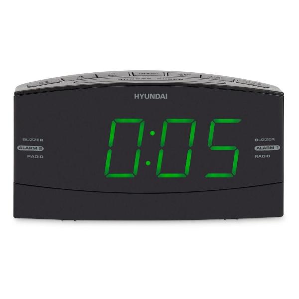 Изображение товара Радио-часы Hyundai H-RCL238 Green