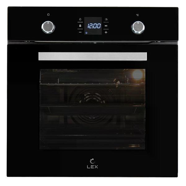 Изображение товара Электрический духовой шкаф LEX EDP 094 BL черный