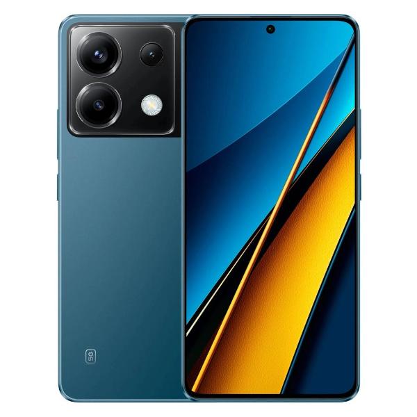 Смартфон Xiaomi POCO X6 12/512GB Blue