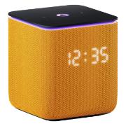 Изображение товара Умная колонка Яндекс Станция Миди с Алисой на YaGPT, с Zigbee, оранжевый (24Вт) (YNDX-00054ORG)