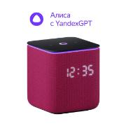 Изображение товара Умная колонка Яндекс Станция Миди с Алисой на YaGPT, с Zigbee, малиновый (24Вт) (YNDX-00054PNK)