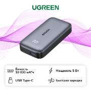 Изображение товара Внешний аккумулятор uGreen PB502 Mini Quick Charging серый