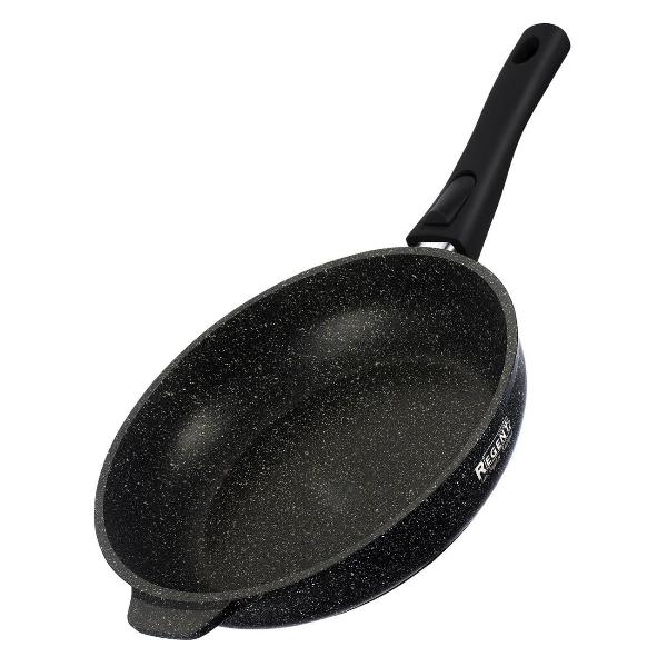 Изображение товара Сковорода со съёмной ручкой 26см (литой алюминий) REGENT inox Cosmo