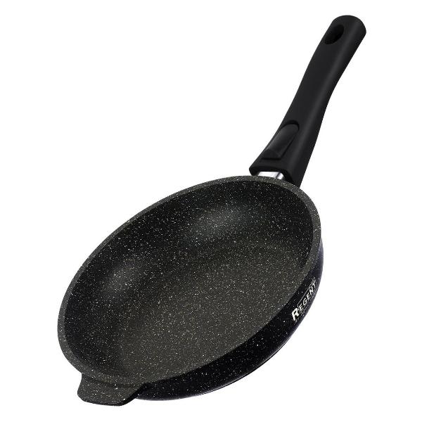 Изображение товара Сковорода со съёмной ручкой 22см (литой алюминий) REGENT inox Cosmo
