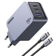 Изображение товара Сетевое зарядное устройство uGreen X757 Nexode Pro с кабелем 1м