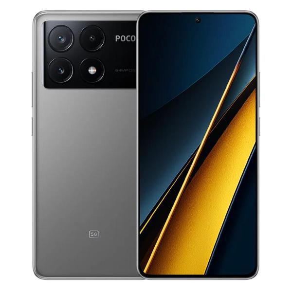 Смартфон Xiaomi POCO X6 Pro 12/512 GB Gray