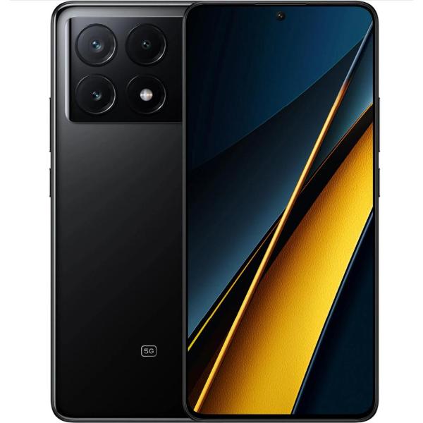 Смартфон Xiaomi POCO X6 Pro 8/256 GB Black