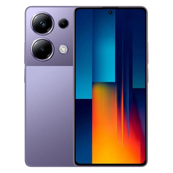 Смартфон Xiaomi POCO M6 Pro 8/256GB Purple