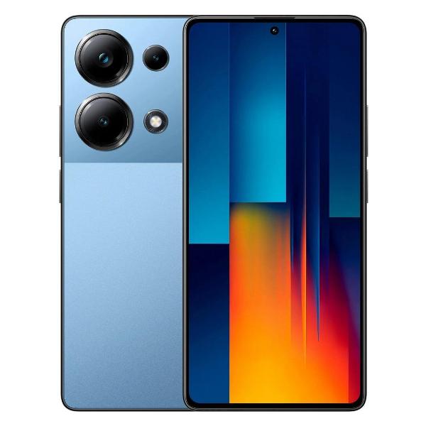 Смартфон Xiaomi POCO M6 Pro 8/256GB Blue